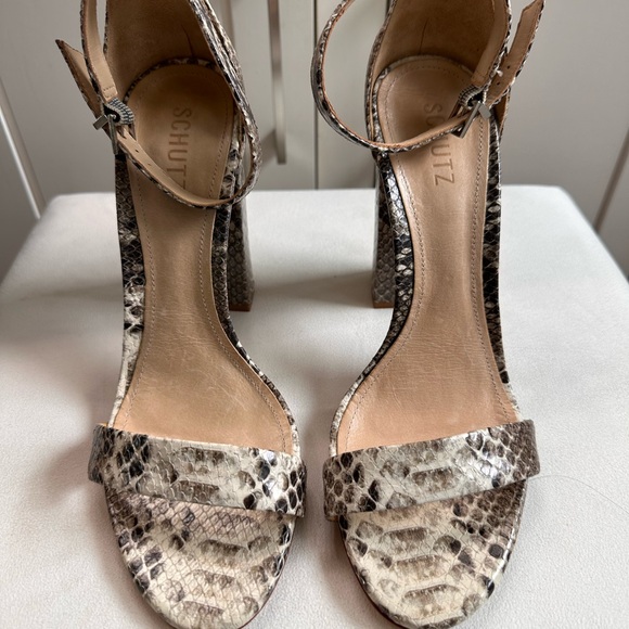 Shutz python heels - Picture 5 of 5